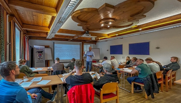 Seminar Modernes Sicherheitspolizeirecht - ein mehr als gelungenes Experiment